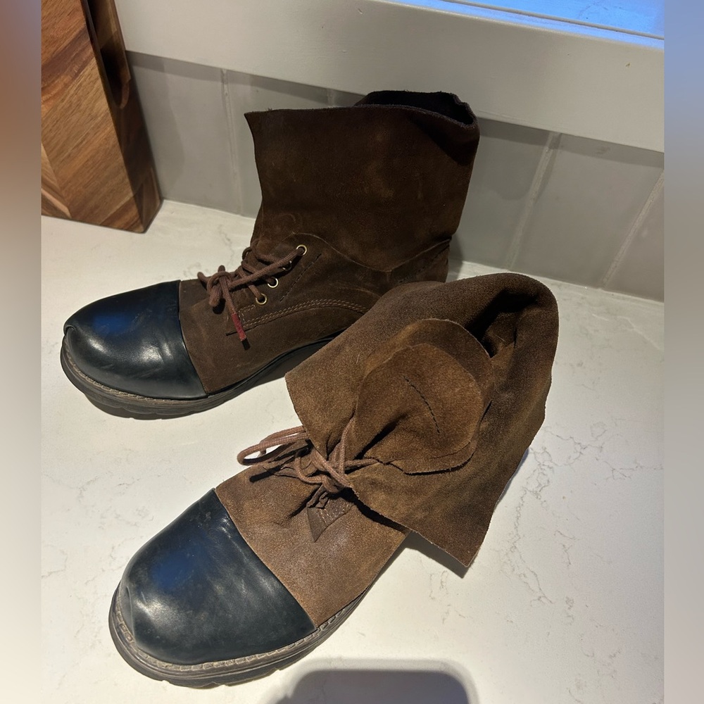 Papucei Combat Boots - Picture 3 of 5